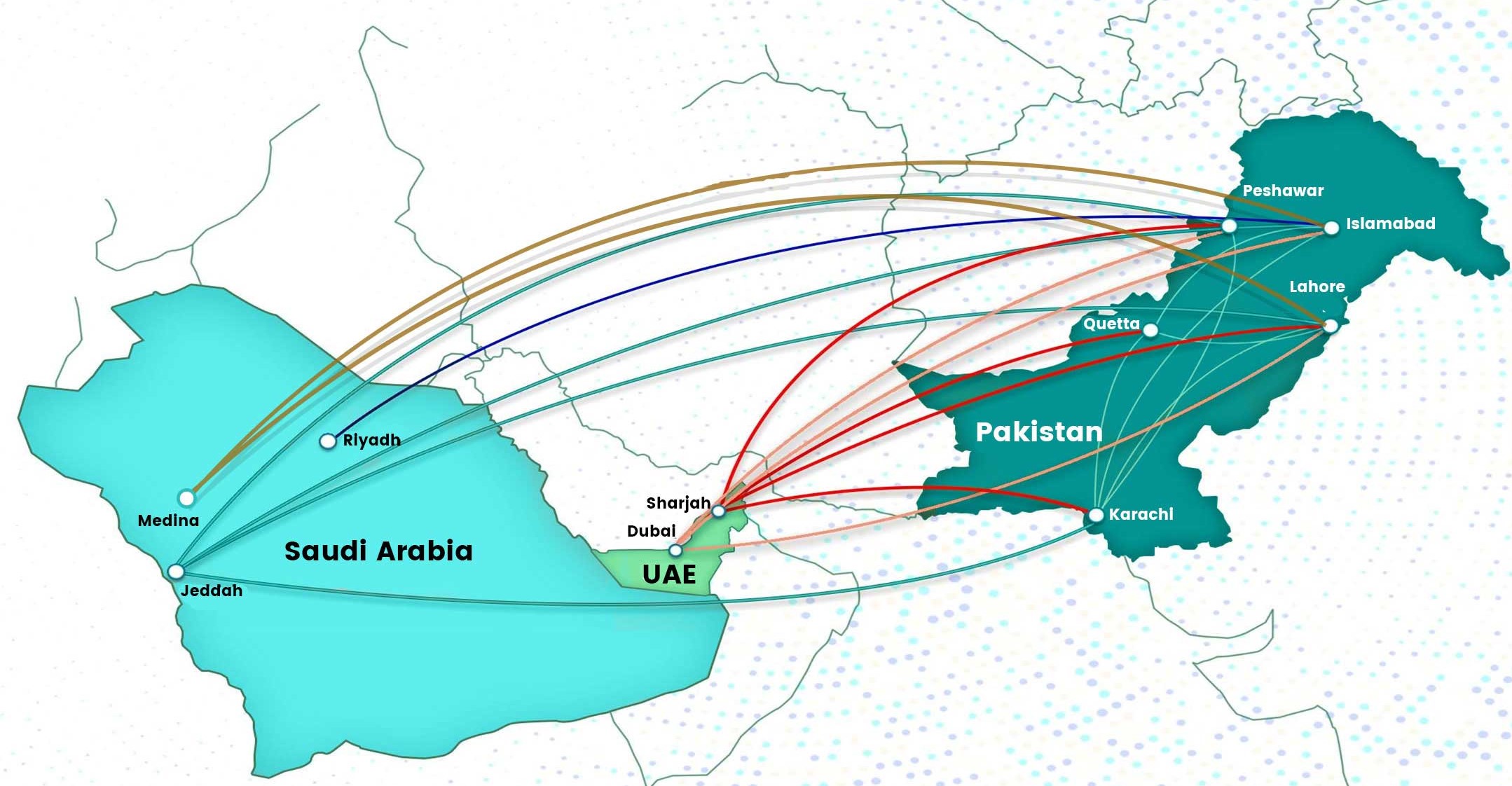 Karachi To Islamabad Map Route Map | Sereneair Karachi To Islamabad Map Route Map | Sereneair