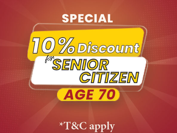 Senior Citizens' Discount